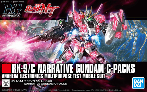 Bandai 1/144 HGUC Gundam #222 RX-9 Narrative Gundam C-Packs 2056760