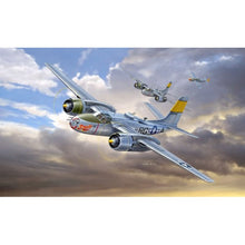 Load image into Gallery viewer, Revell 1/48 US A-26B Invader Plastic Model Kit 03921