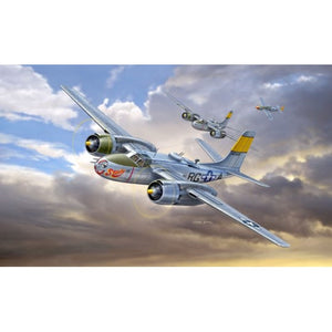 Revell 1/48 US A-26B Invader Plastic Model Kit 03921