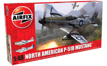 Load image into Gallery viewer, Airfix 1/48 US North American P-51D Mustang A05131