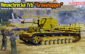 Dragon 1/35 German Heuschrecke Ivb "Grasshopper", 10.5cm le.F.H. 18/6 6439