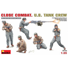 Load image into Gallery viewer, Miniart 1/35 US Close Combat Tank Crew 35135