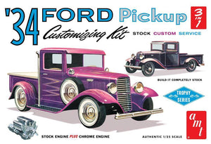 AMT 1/25 Ford Pickup 1934  3 in 1 Customizing Kit AMT1120
