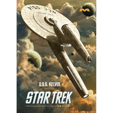 Load image into Gallery viewer, Moebius 1/1000 Star Trek USS Kelvin 976