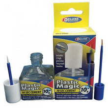 Load image into Gallery viewer, Deluxe Materials Plastic Magic 10 Second Cement Styrene/Acrylic 40ml AD83