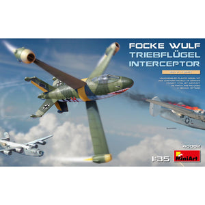 MiniArt 1/35 German Focke-Wulf Triebflugel Interceptor 40002