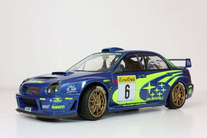 Tamiya 1/24 Subaru Impreza WRC 2001 Plastic Kit 24240