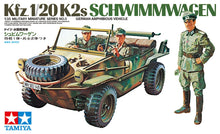 Load image into Gallery viewer, Tamiya 1/35 German Kfz.1/20 K2s Schwimmwagen 35003