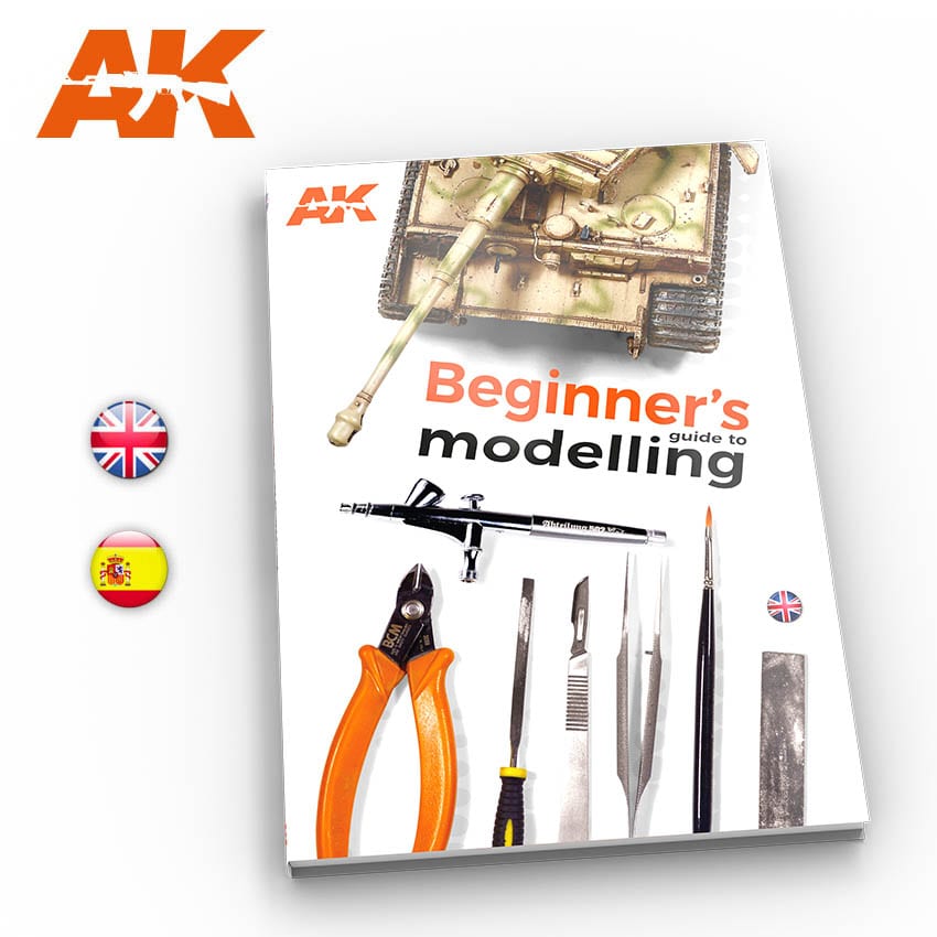 AK Interactive Book AK251 Beginner's Guide to Modelling