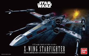 Bandai Star Wars 1/72 X-Wing Starfighter 5064103