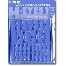 Wave Option System H-Eyes Normal Size CLEAR OP-251