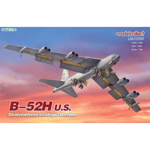 Modelcollect 1/72 US B-52H Stratofortress strategic Bomber UA72200