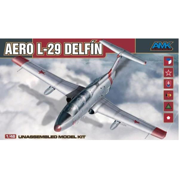 AMK 1/48 Aero L-29 Delfin 88002