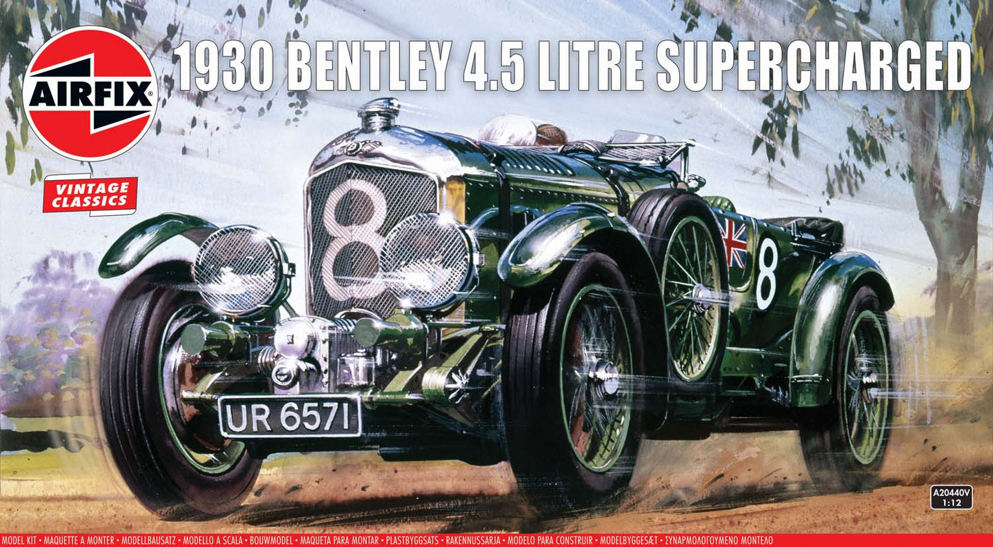 Airfix 1/12 Bentley 4.5 Litre Supercharged 1930 A20440V