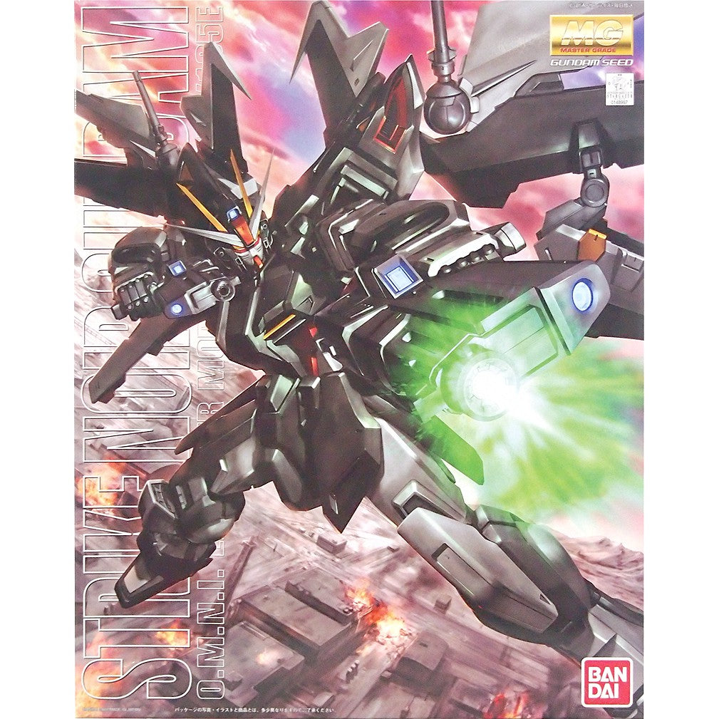 Bandai 1/100 MG Gundam GAT-X105E Strike Noir Gundam 5064128