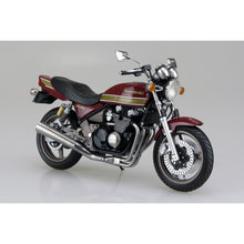 Load image into Gallery viewer, Aoshima 1/12 Kawasaki Zephyr X w Custom Parts Motorcycle Plastic Kit 05168