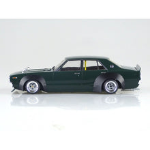 Load image into Gallery viewer, Aoshima 1/24 Nissan LB Works Kenmary 4Dr 2015 Ver. 05127