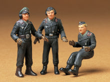 Load image into Gallery viewer, Tamiya 1/35 German Army Tank Crew 35001