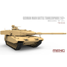 Load image into Gallery viewer, Meng 1/35 German Leopard 2 A7+ TS-042