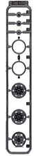 Load image into Gallery viewer, Fujimi 1/32 Wheel Series No. 7 Steel Wheel for 10T 22.5"  Unplated 193489