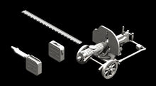 Load image into Gallery viewer, ICM 1/35 Russian Soviet Maxim Machine Gun 1941 35676
