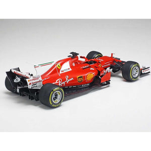 Tamiya 1/20 Ferrari SF70H 2017 F1 Season Plastic Kit 20068