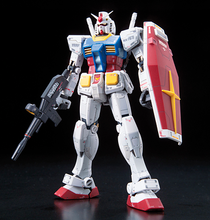 Load image into Gallery viewer, Bandai 1/144 RG #01 RX-78-2 Gundam 5061594