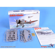 Load image into Gallery viewer, Wingsy Kits 1/48 Japanese Type 96 Carrier-based Fighter II A5M2b “Claude” (late) D5-01