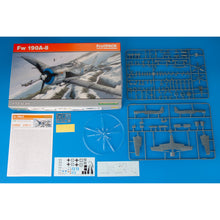 Load image into Gallery viewer, Eduard 1/72 German Fw 190A-8 70111