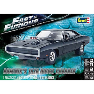 Revell 1/25 Dodge Charger Dominic's 1970 854319