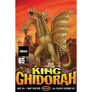 Polar Lights 1/144 Godzilla King Ghidorah 962