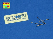 Load image into Gallery viewer, Aber 1/35 German Width Indicator for Sd.Kfz.221; 222; 250; 251 (4 pcs.) R-28'