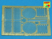 Load image into Gallery viewer, Aber 1/35 German Grills for PzKpfw V Ausf.G/F ''Panther'' (Sd.Kfz.181) G02'