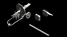 Load image into Gallery viewer, ICM 1/35 Russian Soviet Maxim Machine Gun 1941 35676