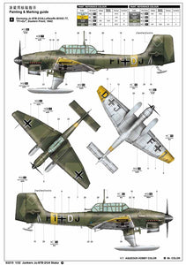 Trumpeter 1/32 German Ju-87B-2/U4 Dive Bomber 03215