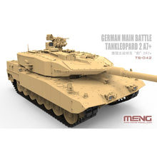 Load image into Gallery viewer, Meng 1/35 German Leopard 2 A7+ TS-042