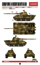 Load image into Gallery viewer, Modelcollect 1/72 German E-50 Medium Tank with 88 Gun MA72002