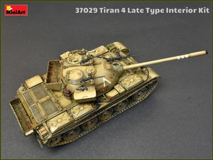 MiniArt 1/35 Israeli Tiran 4 Late Type Interior Kit 37029