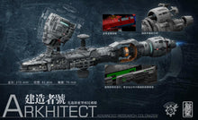 Load image into Gallery viewer, Qisheng 1/3000 Arkhitect Advanced Research Colonizer Iwata Version QS02