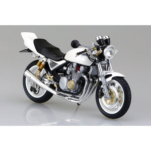 Aoshima 1/12 Kawasaki Zephyr X w Custom Parts Motorcycle Plastic Kit 05168