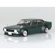 Load image into Gallery viewer, Aoshima 1/24 Nissan LB Works Kenmary 4Dr 2015 Ver. 05127