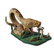 Load image into Gallery viewer, D&amp;H 1/48 Land of the Giants Snake Diorama Kit 1816