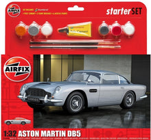 Load image into Gallery viewer, Airfix Starter Set 1/32 Aston Martin DB5 A50089B