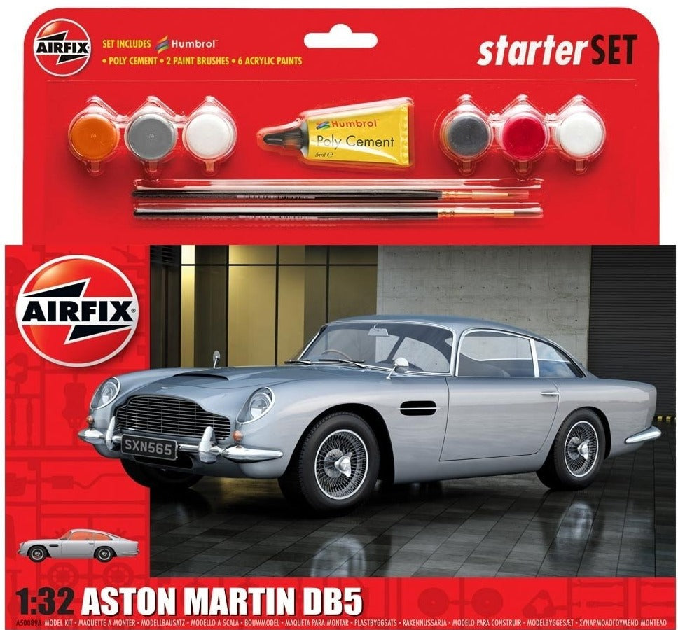 Airfix Starter Set 1/32 Aston Martin DB5 A50089B