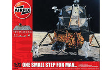 Load image into Gallery viewer, Airfix 1/72 US One Small Step For man Plastic Model Kit A50106