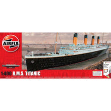 Load image into Gallery viewer, Airfix 1/400 RMS Titanic A50146A