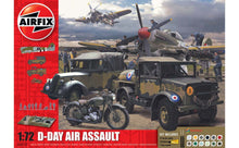 Load image into Gallery viewer, Airfix Starter Set 1/72 D-Day Air Assault Set A50157A