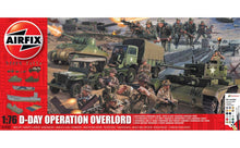 Load image into Gallery viewer, Airfix 1/76 British D-Day Operation Overlord Battlefield Diorama Set A50162A'