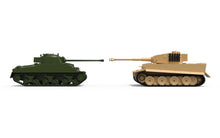 Load image into Gallery viewer, Airfix Starter Set 1/72 Classic Conflict Tiger I vs Sherman Firefly A50186'