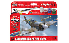 Load image into Gallery viewer, Airfix Starter Set 1/72 British Spitfire Mk.Vc Plastic Kit A55001
